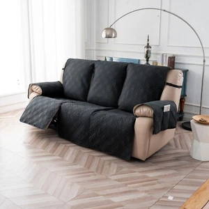 100% waterproof non-slip triple seat recliner cover, home decor protection - Picture 1 of 67