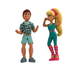 Disney Pixar 2009 Toy Story 3 Ken & Great Shape Barbie Buddy Pack MATTEL Mini