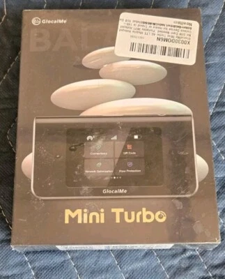 Glocalme Mini Turbo U30 - desbloqueado - cloudsim - suporte global - 4g lte ☆SELADO☆ - Imagem 1 de 4