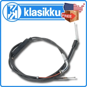 Juego de conjunto de cables de acelerador Gaszug para Suzuki TS100 TS125 DS100 DS125 TS DS 100 125 - Imagen 1 de 8