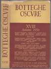 Botteghe Oscure Xviii / 1St Edition 1956