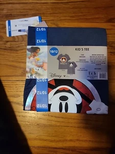 Disney Kids Unisex 100th Anniversary Graphic Short Sleeve Crewneck Tee - Picture 1 of 1