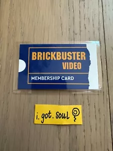 LEGO Brickbuster Video Membership Card SDCC 2023 Exclusive - Picture 1 of 2