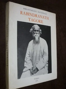 Tagore Rabindranath : Rabindranath Tagore 1861-1941 Bibliothèque nationale Paris - Picture 1 of 1