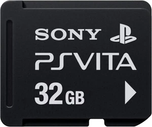 SONY PS Vita PlayStation Vita 32GB Memory Card - Excellent Condition From Japan - Picture 1 of 2