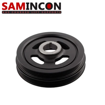 Polea de cigüeñal equilibrador armónico apta para 05-09 Tucson 10-13 Kia Soul 594-500 Foto 1 de 4