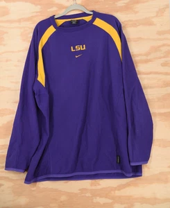 Vintage LSU Tigers Sugar Bowl Nike Team Fleece Therma Fit Pullover Herren 3XL - Bild 1 von 10