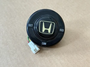 RARE JDM WB MUGEN SPOON Horn button HONDA CRX EF9 EG EF DC2 CIVIC EK9 EG6 EG9 - Picture 1 of 7