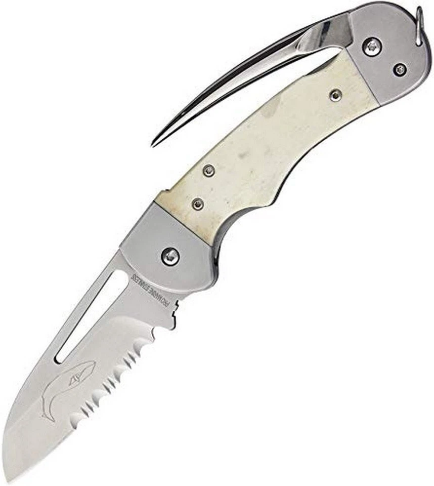 Navaja de bolsillo plegable Myerchin Generation 2 Captain Bone Linerlock - AF300P Foto 1 de 1