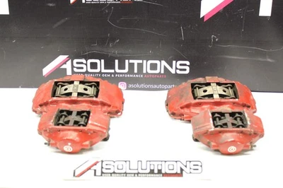 Juego de pinzas de freno Brembo CT9A 2003-2006 Mitsubishi Lancer Evo Evolution 8 9 OEM Foto 1 de 4