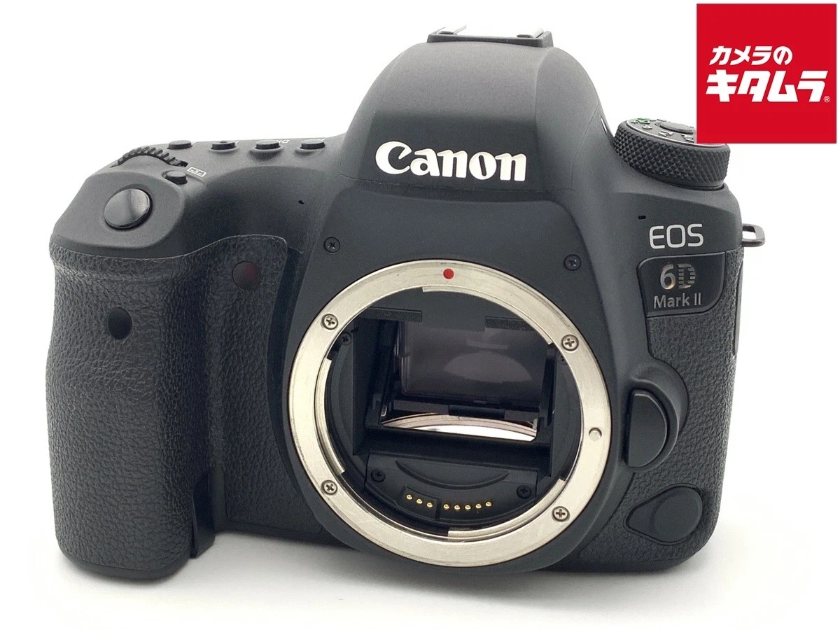Canon EOS 6D Mark II Digital Cameras for Sale | Shop New & Used