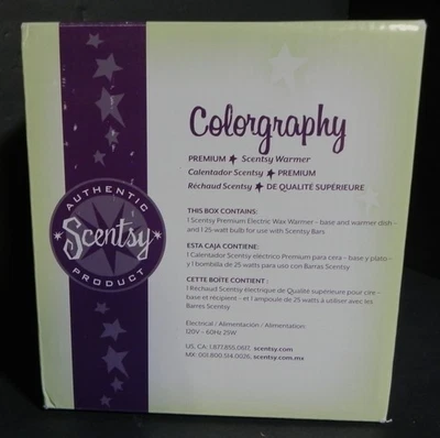 Lápices Scentsy Colorgraphy Premium Calentador Multicolor Nuevos/Caja Abierta Foto 1 de 3