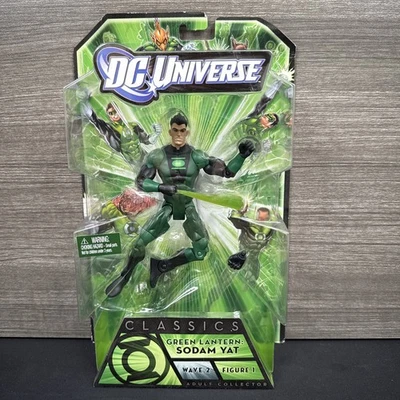 Sodam Yat - Linterna Verde DC Universo Clásicos Onda 2 Figura 1 Foto 1 de 4