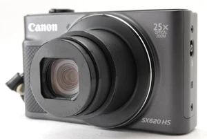 [Top MINT] Canon PowerShot SX620 HS Black 20.2MP Compact Digital Camera JAPAN 25 - Picture 1 of 24