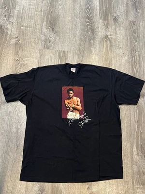 Camiseta negra Supreme Al Green de segunda mano talla XXL Foto 1 de 3