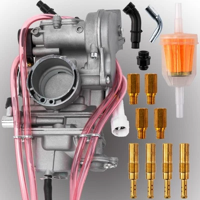 For Yamaha YZ 450 F YZ450F Carburetor w/ Filter Carb 03-2009 / KAWASAKI KLX450R Foto 1 de 4