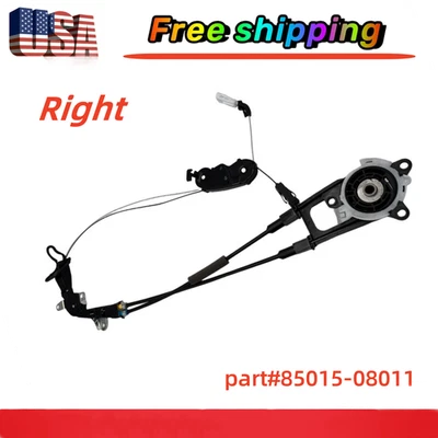 Right Power Sliding Door Cable Assembly For Toyota Sienna 2011-2020 85015-08011 Foto 1 de 4