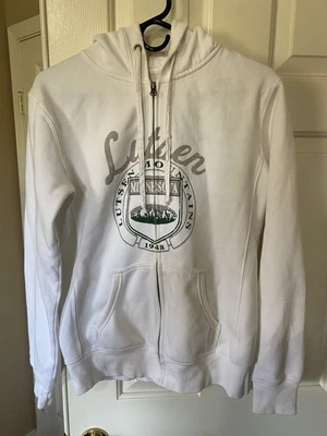Lutsen Mountain Minnesota Mujer’s Sudadera con Capucha Grande USADA Foto 1 de 4