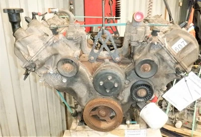 Motor 09-14 Lincoln Navigator Ford Expedition 5.4L (VIN 5 8º dígito) OEM - Imagem 1 de 4