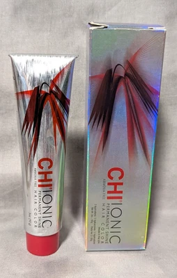 CHI Ionic Color de Cabello Permanente ADITIVO DORADO 3 OZ Tubo Sellado Libre de Amoníaco EE. UU. Foto 1 de 4