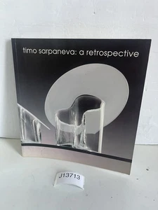 TIMO SARPANEVA: RETROSPECTIVE Paperback - Picture 1 of 17
