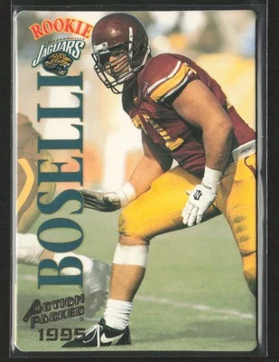 Tony Boselli 1995 Action Packed #105 Jacksonville Jaguars - Image 1 of 2