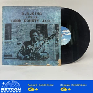 B.B. King - Live In Cook County Gefängnis Vinyl LP Good Plus (G+)/Good Plus (G+) - Bild 1 von 5