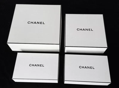 Lote de 4 cajas de regalo Chanel Foto 1 de 4