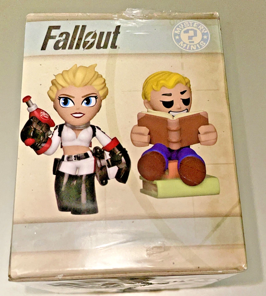 Perk Muscles Fallout Mystery Minis Vinyl Figure Funko Bethesda 2018