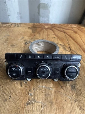 OEM 2012-2015 Volkswagen Passat CC TABLERO DELANTERO AIRE ACONDICIONADO CALEFACCIÓN PANEL DE CONTROL CLIMÁTICO Foto 1 de 4