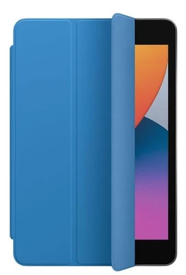 Genuine Apple iPad Mini 4 & 5 (4th & 5th Gen) Smart Cover - Surf Blue - New - Image 1 of 4