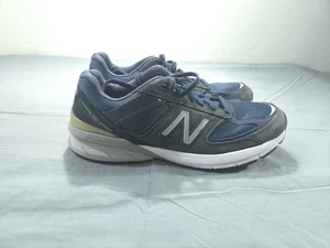New Balance Shoes Womens Size 11.5 Blue 990v5 2A Narrow Running NO SOLES - Picture 1 of 11