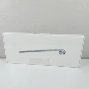 APPLE WIRELESS KEYBOARD Model A1314 MC184LL/A - Factory Sealed - Picture 1 of 5