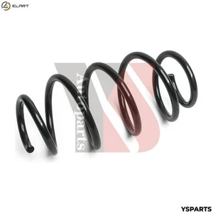 2x SUSPENSION SPRING YS-CS0100 FOR SKODA OCTAVIA/II/Combi VW GOLF/Convertible - Picture 1 of 9
