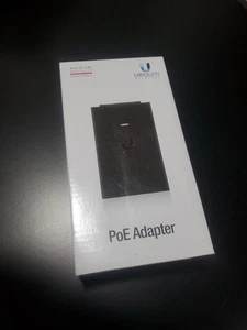 Gigabit PoE Injector 802.3at PoE+ Adapter Power Over Ethernet unifi AP 1000Mbps - Picture 1 of 3