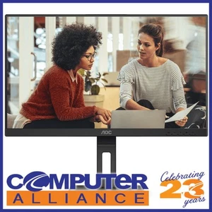 27" AOC 27E3QAF FHD 4ms IPS 75Hz Business Monitor With Speakers - Picture 1 of 1