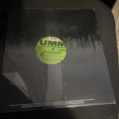 The Bucketheads - The Bomb EP (12", EP)  Foto 1 de 2