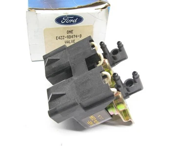 Nuevo de Lote Antiguo OEM Ford E4ZZ-9D474-D EGR EG Válvula de Vacío Solenoide E4ZE-9D474-D3A 1984 Mustang Foto 1 de 4