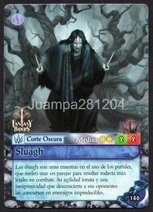 SLUAGH #146 CROMO FANTASY RIDERS 3 EL RESURGIR DE LOS DRAGONES 2021 PANINI - Picture 1 of 2