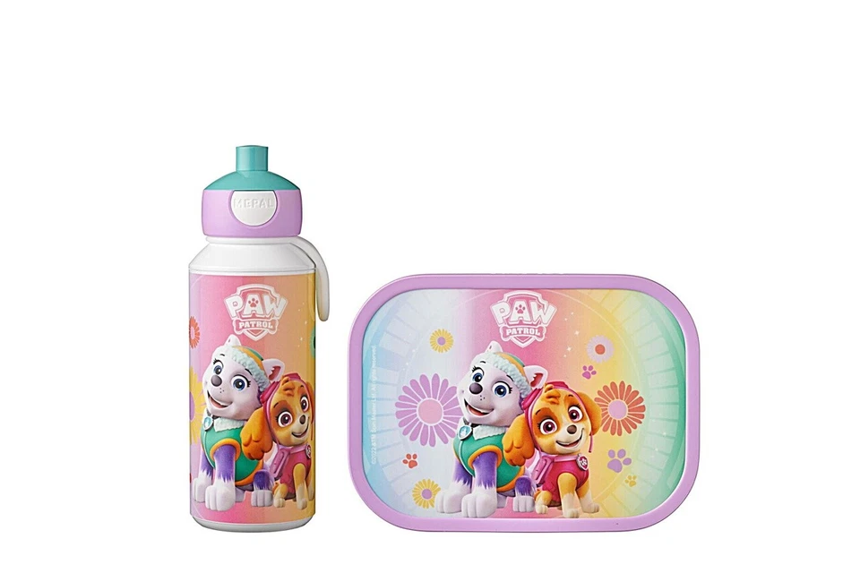 MEPAL LUNCHSET CAMPUS BROTDOSE UND TRINKFLASCHE - PAW PATROL GRILS NEU OVP - Bild 1 von 1