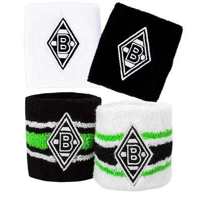 Borussia Mönchengladbach Schweißbänder 2er Set Schweissband Schweißband VfL BMG