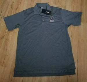Brooklyn Nets Performance & Medical Adidas Poloshirt Herren Gr. Medium Neu mit Etikett - Bild 1 von 8