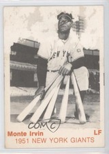1975 TCMA 1951 New York Giants Monte Irvin HOF