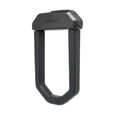 Hiplok Dx1000 Anti Angle-Grinder U-Lock Black, One Size - Image 1 of 3