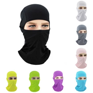 Muslim Full Face Cover One Piece Veil Niqab Burqa hurricane lamp Cycling mask - Picture 1 of 28