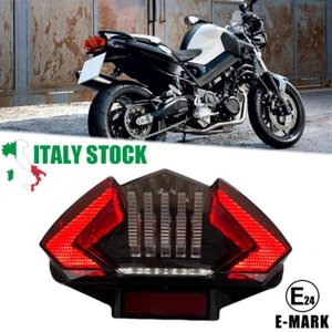 E24 LED Fanali Posteriori DRL Luce freno Per BMW F650GS F800R G650GS R1200GS/Adv - Bild 1 von 14