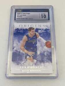 Luka Doncic 2020-21 Origins Variation #59 CSG 10 - Bild 1 von 2