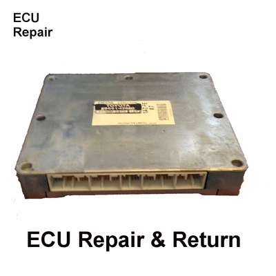 Toyota ECM ECU Engine Computer Repair & Return  Toyota ECM Repair All Models - Image 1 of 2