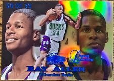 1996-97 Flair Showcase Milwakee Bucks, Ray Allen G 50/99