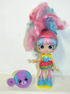 2015 Shopkins Shoppies Rainbow Kate Doll w/ Shoes & Fashion & Hairbrush Figure - Picture 1 of 6